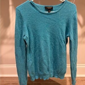 Cashmere Charter Club, Size Small, blue